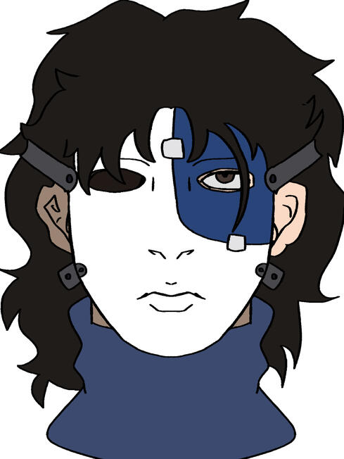 Sally Face self-mask