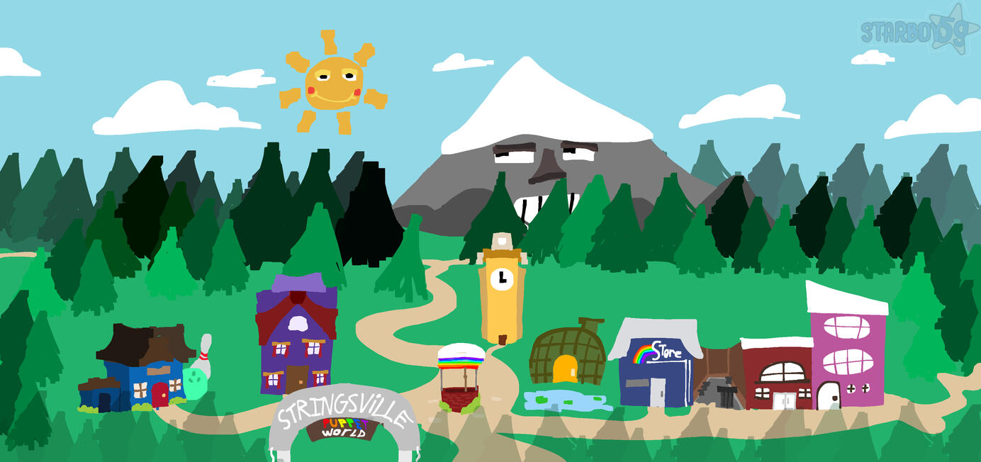 "WELCOME TO STRINGSVILLE" | PUPPETWORLD