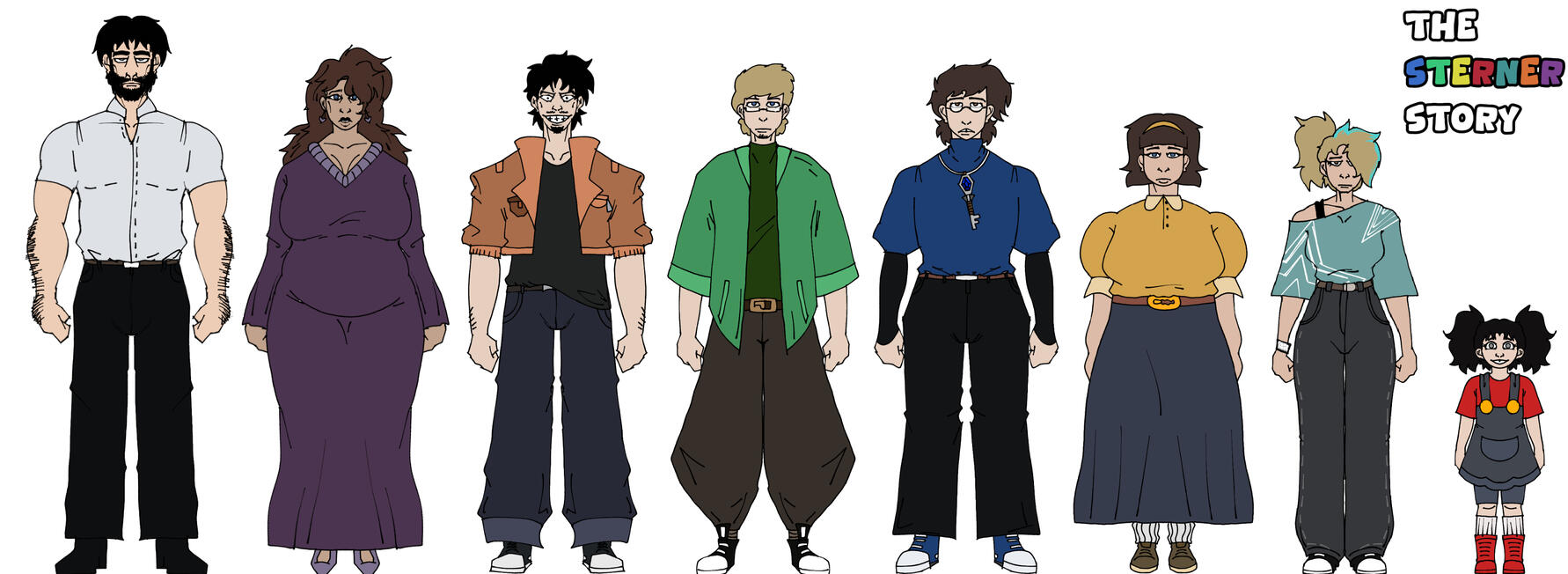 | The Sterner Family. |