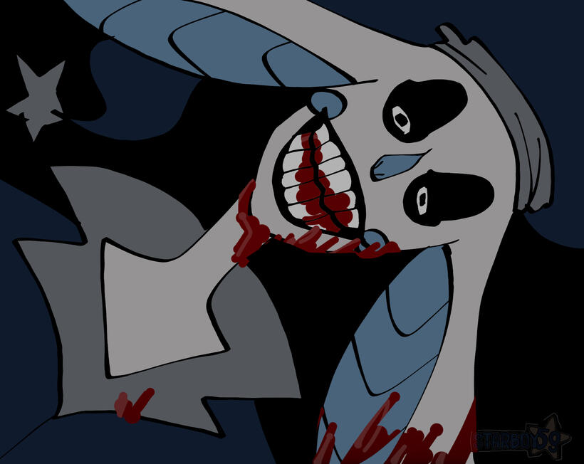 "The night-time bat"