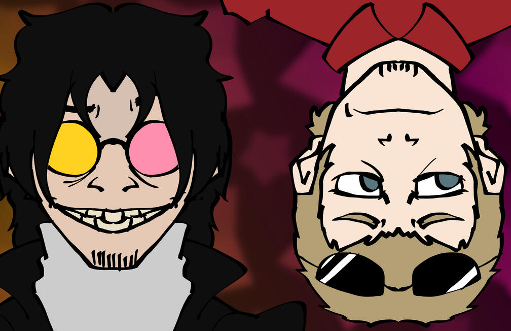 "Two sides of the same coin."