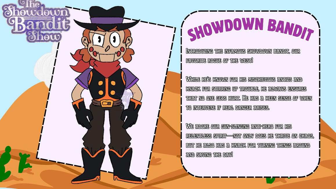 Showdown Bandit TOON INFO