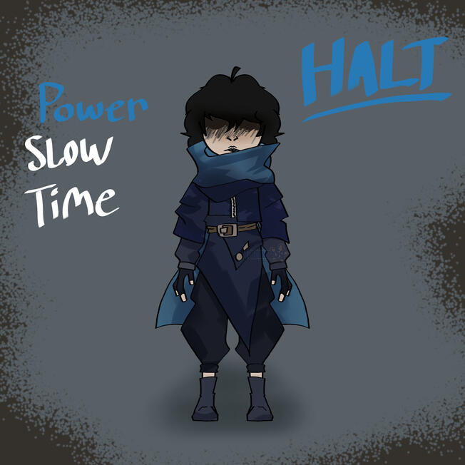 "Little Nightmares OC" | HALT