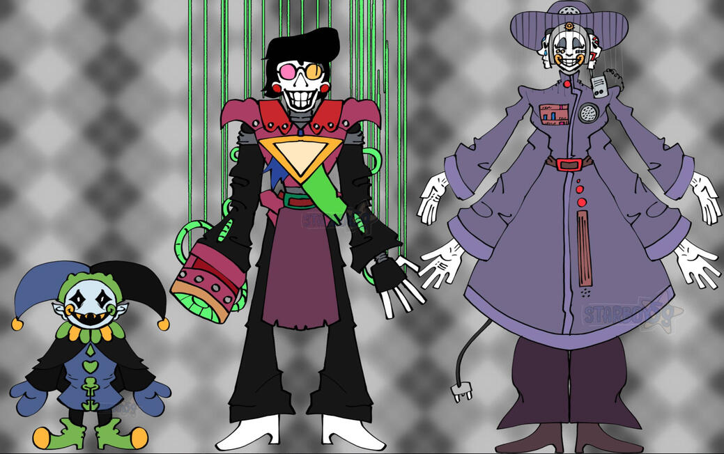 DELTARUNE CHAPTER 3 | FANMADE CONCEPT BOSS