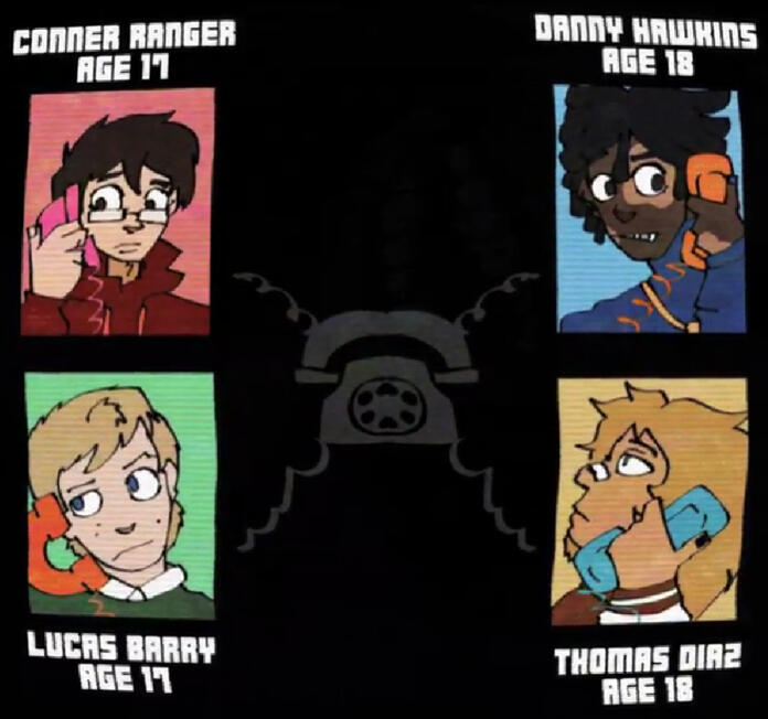 "The call before it happened."